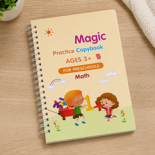 Zealcy ReWrite Magic Practice Book