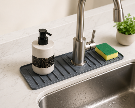 Zealcy DripGuard Sink Mat
