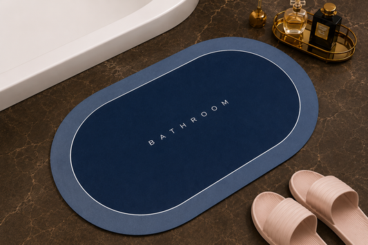 Zealcy AquaSoak Bath Mat